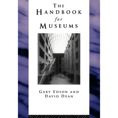Handbook for Museums - Paperback