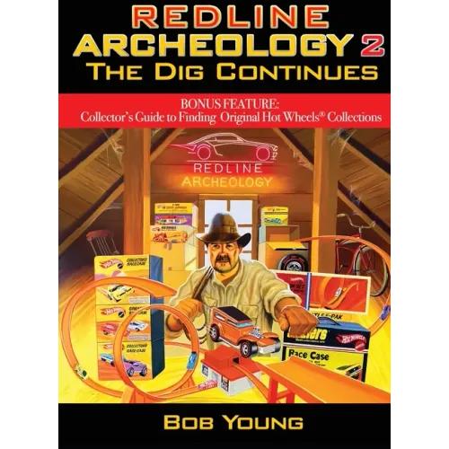 Redline Archeology 2: The Dig Continues - Hardcover