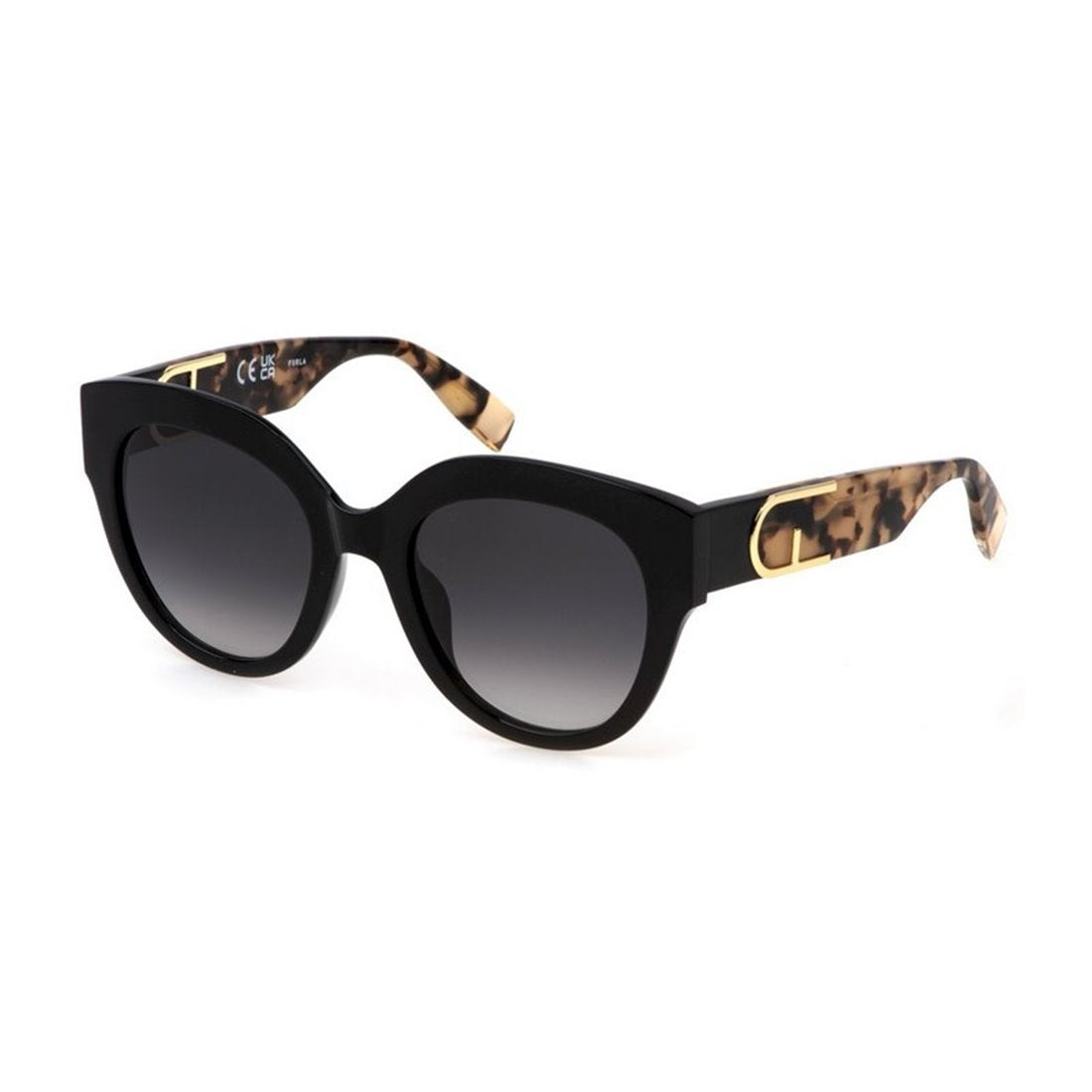 FURLA Stylish Gradient Lens Women's Sunglasses