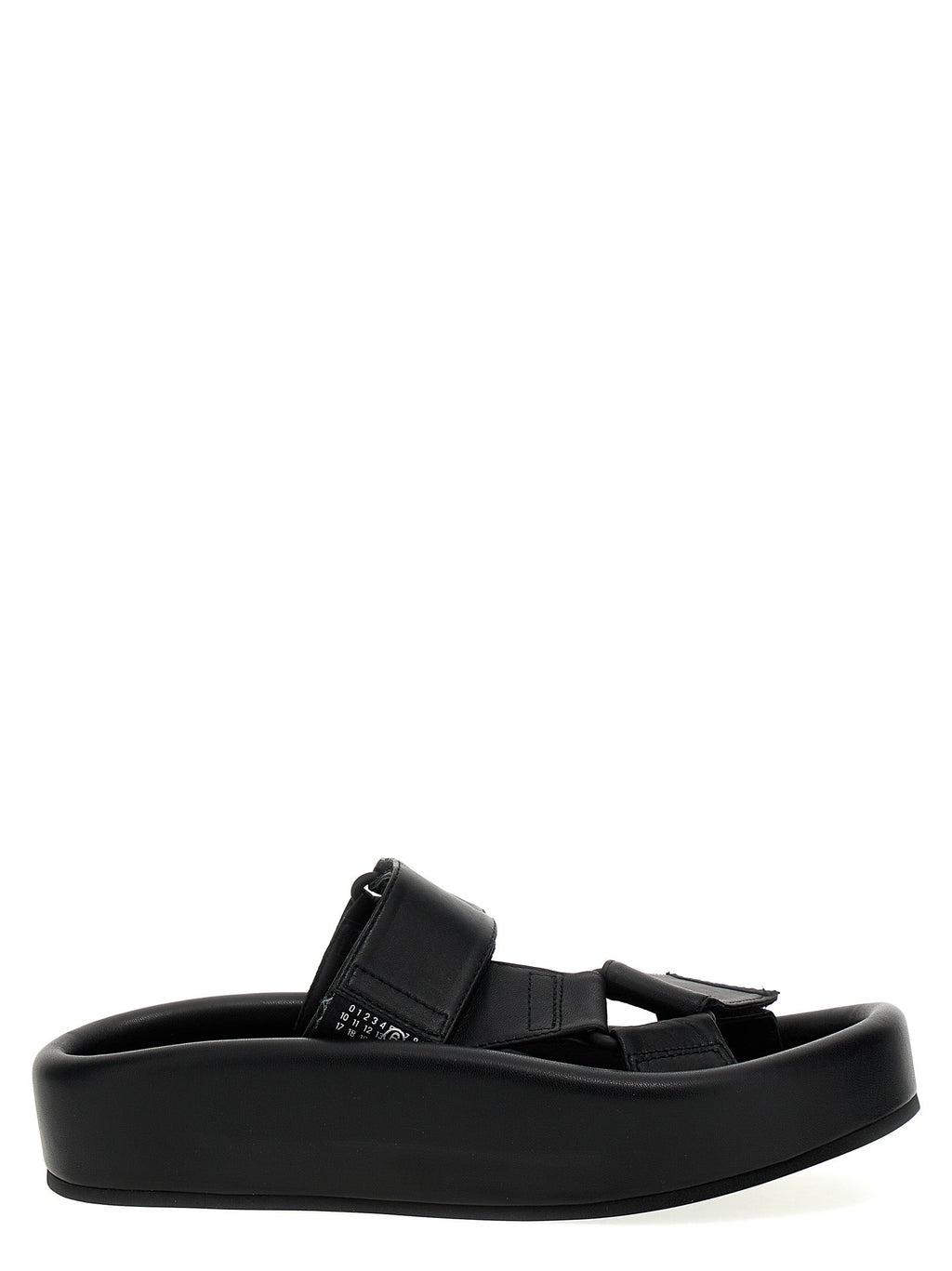 Mm6 Maison Margiela Leather Sandals