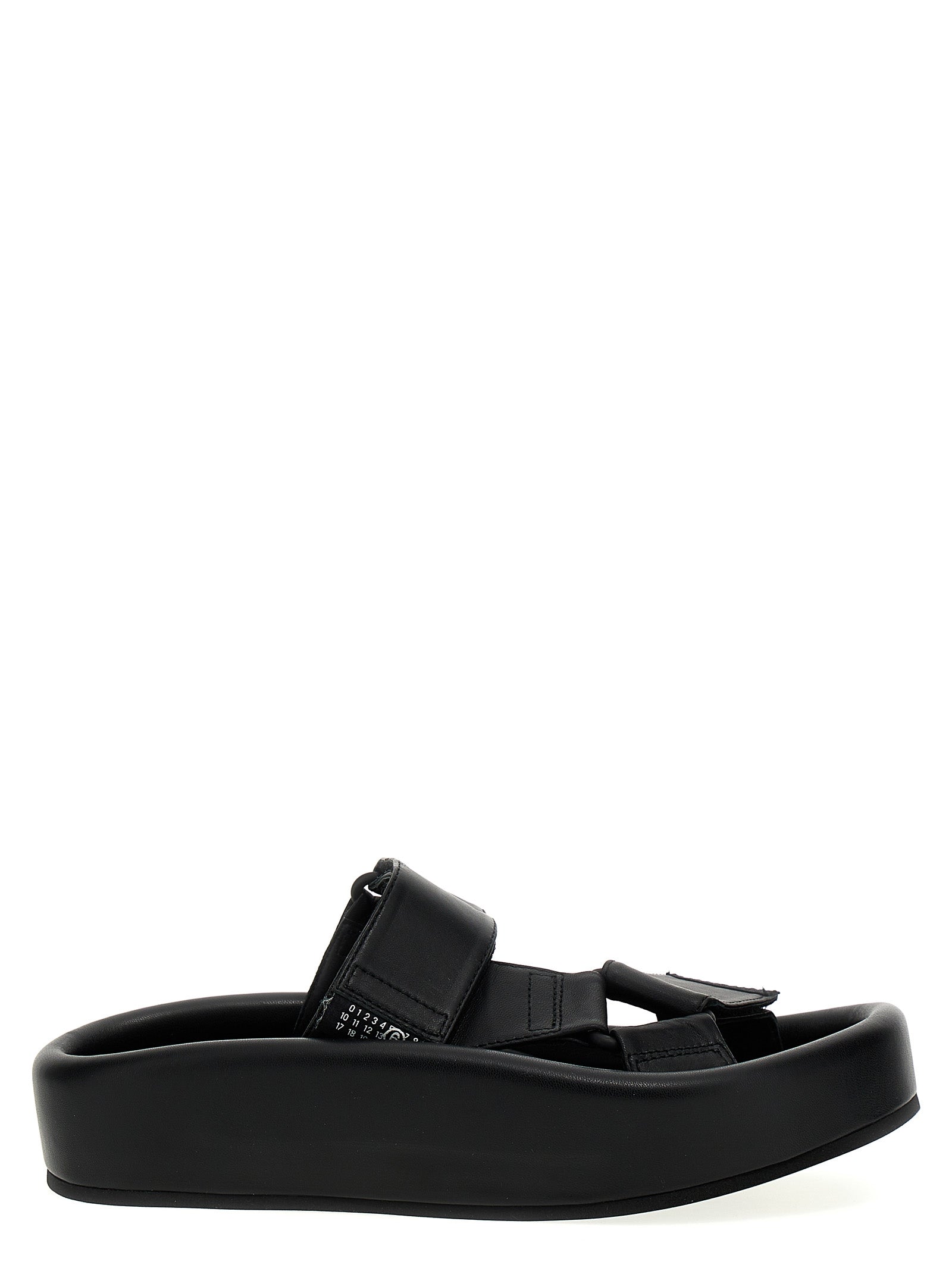 Mm6 Maison Margiela Leather Sandals