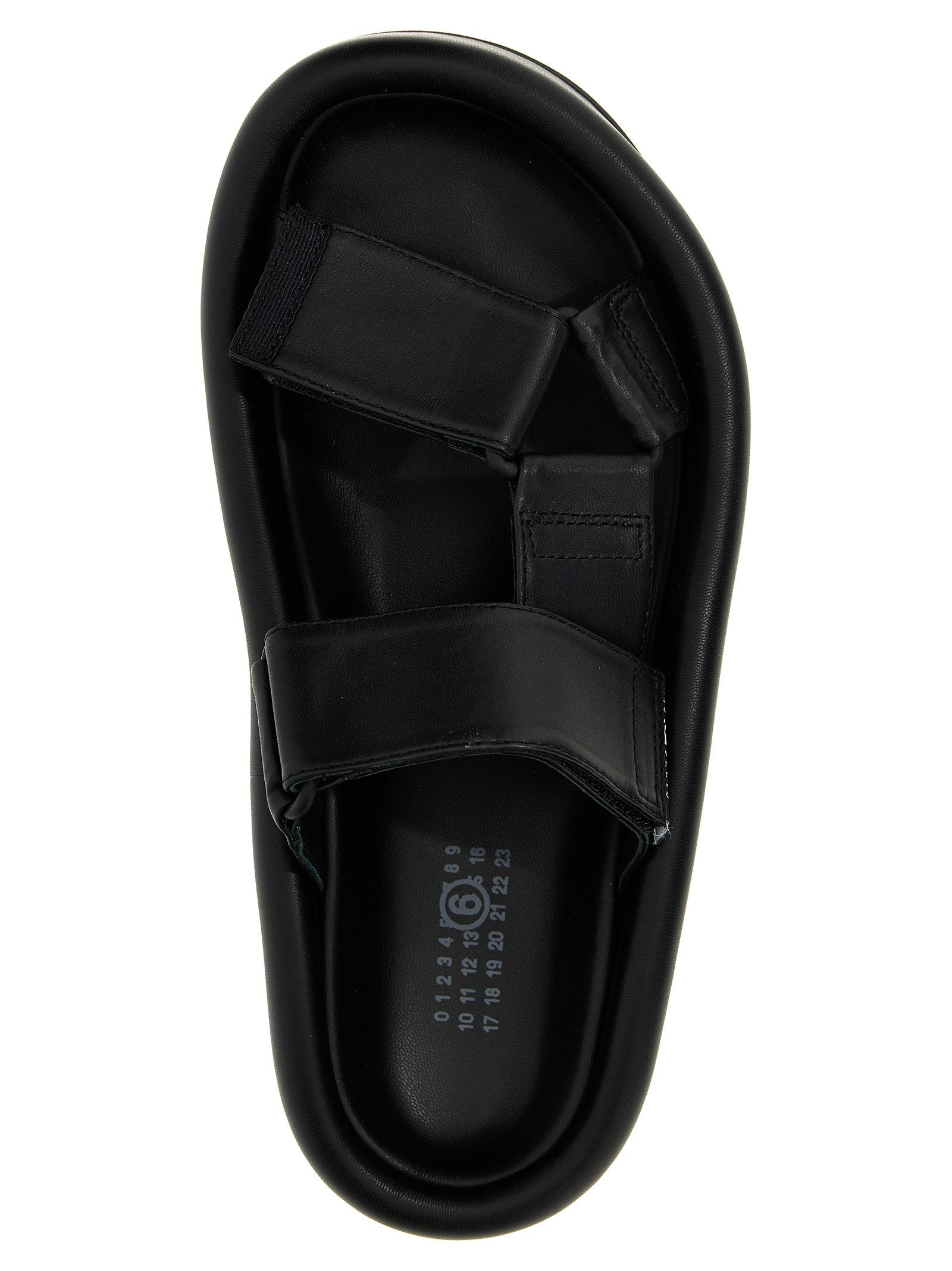 Mm6 Maison Margiela Leather Sandals