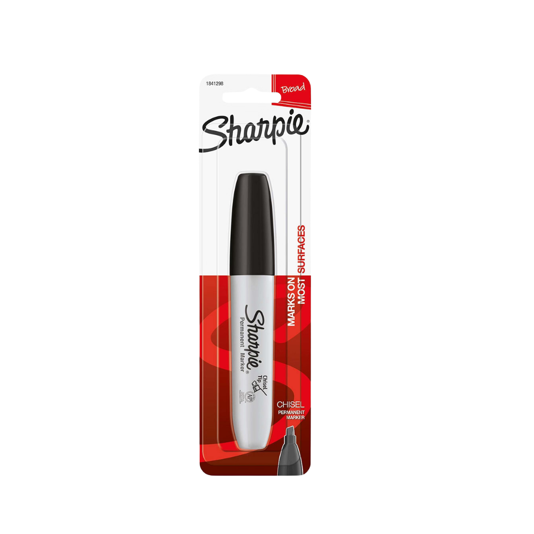 Sharpie Chisel Tip Permanent Marker (1?pack)