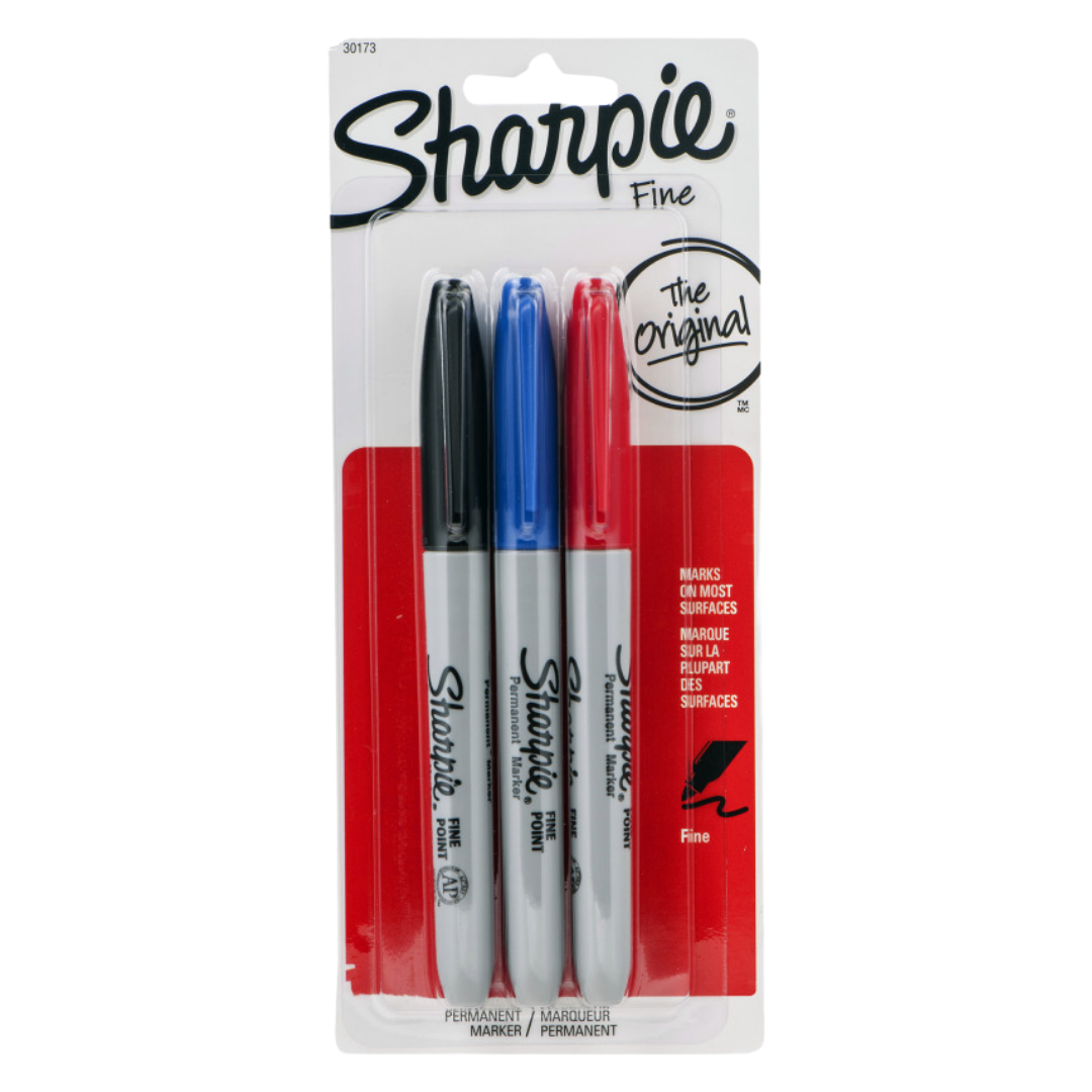 Sharpie Fine & Ultra Fine Marker (4?pack)
