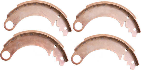 Porterfield Brake Shoes for 1949 JEEP CJ SERIES