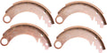 Porterfield Brake Shoes for 1951 JEEP CJ SERIES