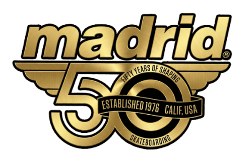Madrid Beau Brown "Bat" LTD 50th Anniversary SHOF 10.25" Skateboard Deck