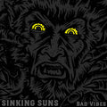 Sinking Suns - Bad Vibes Gray Marbled Color Vinyl LP Record