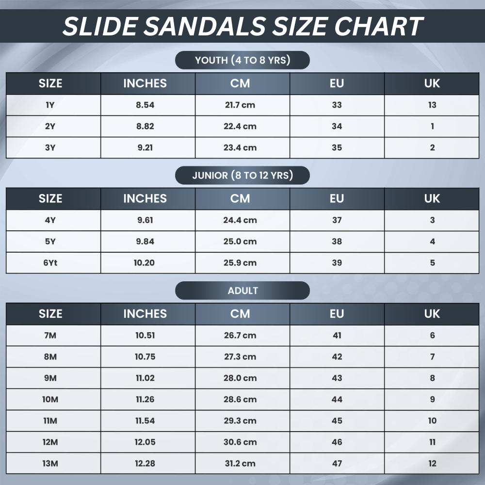 Adult Camo Soccer Slide Sandals - White | Vizari Sports