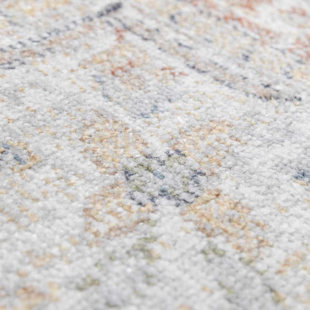 Emke Flat Pile Washable Rug - Clearance