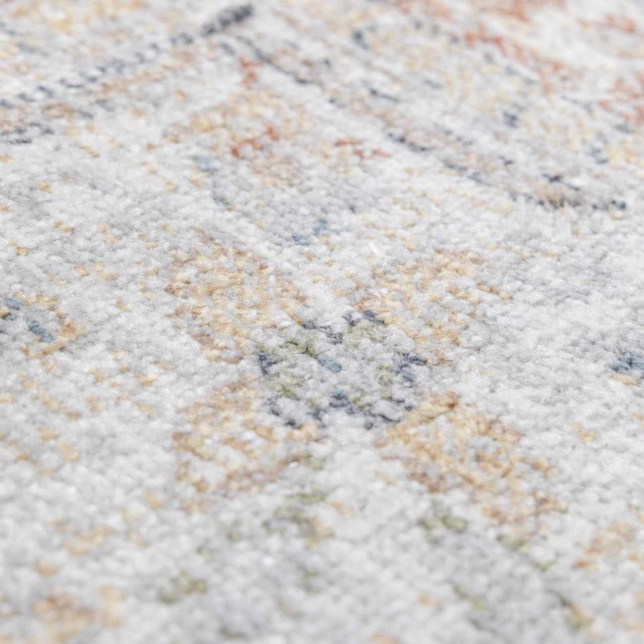 Emke Flat Pile Washable Rug - Clearance
