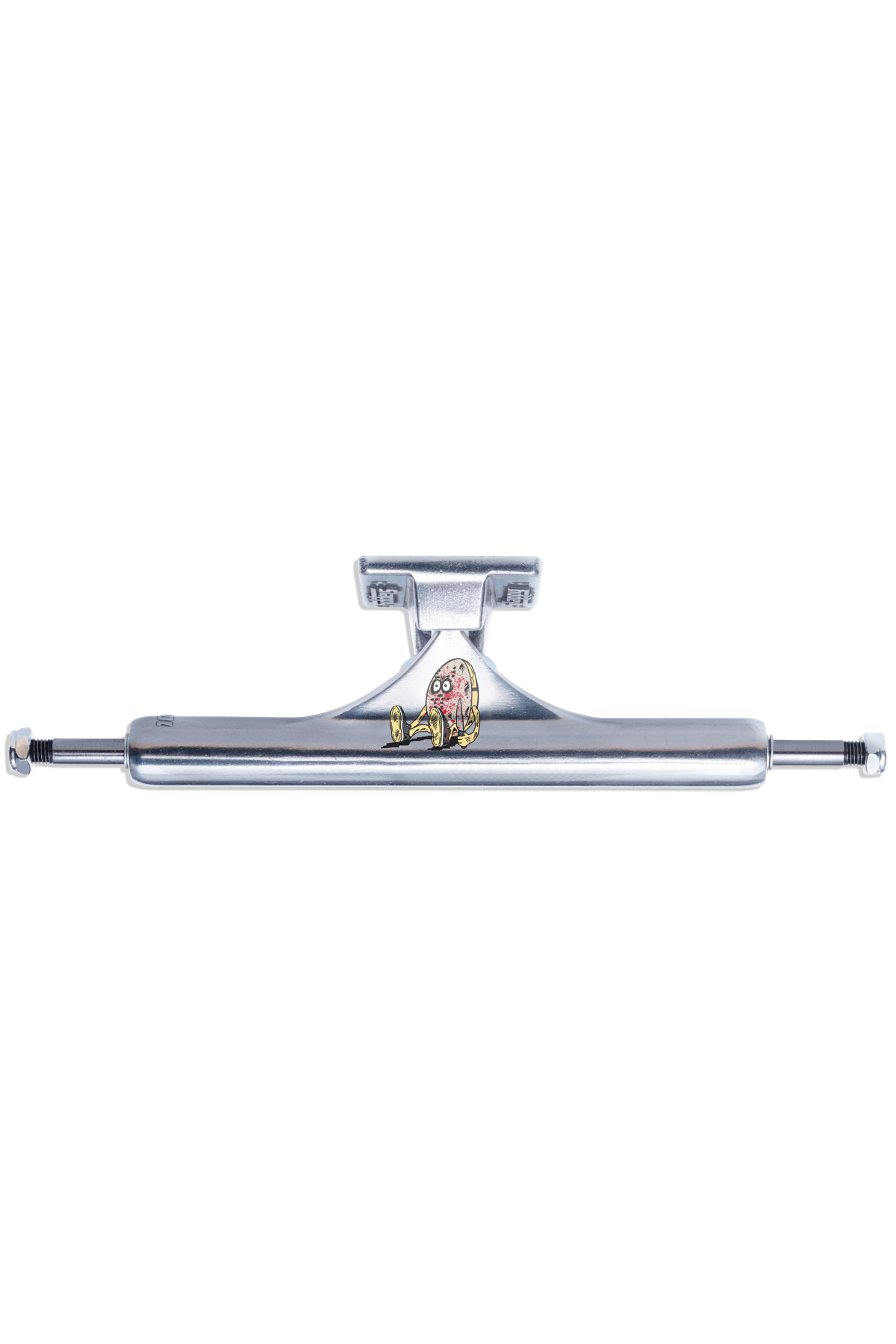 SLAPPY ST1 Inverted Curb Killer 10" Skateboard Trucks