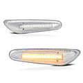 SPYDER 06-11 BMW E90/E91 3-Series Complete Assembly Replacement w/ Built In LED Chips 9045219