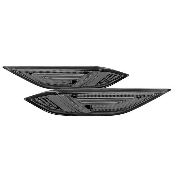 SPYDER xTune 11-14 Porsche Cayenne 958 Side Marker Lights - Smoke (SML-ON-PCAY11-LED-SM) 9038723