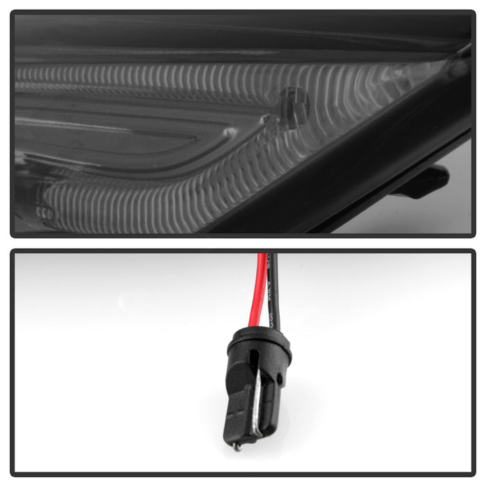 SPYDER xTune 11-14 Porsche Cayenne 958 Side Marker Lights - Smoke (SML-ON-PCAY11-LED-SM) 9038723