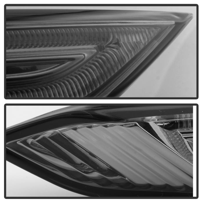 SPYDER xTune 11-14 Porsche Cayenne 958 Side Marker Lights - Smoke (SML-ON-PCAY11-LED-SM) 9038723
