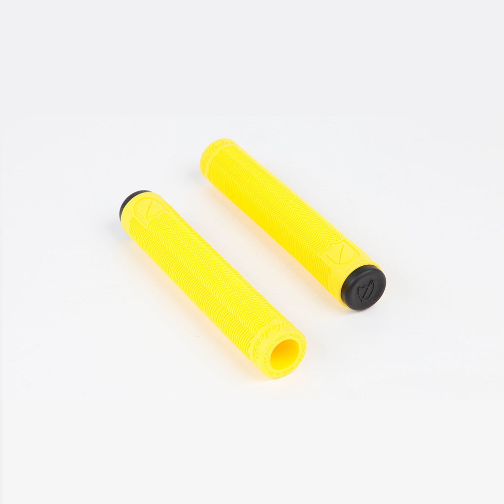 S&M Bikes BMX Hoder Grips - Yellow