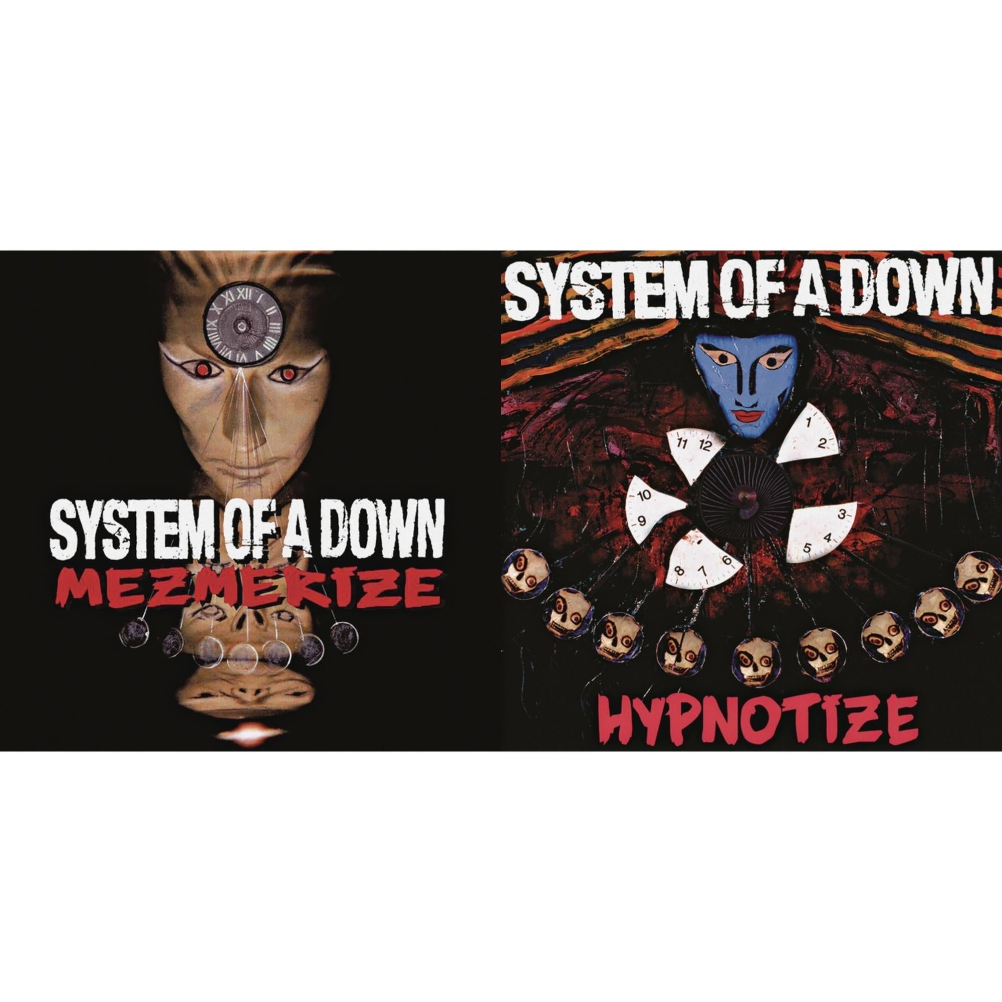 Hypnotize (140G) & Mezmerize (140G)