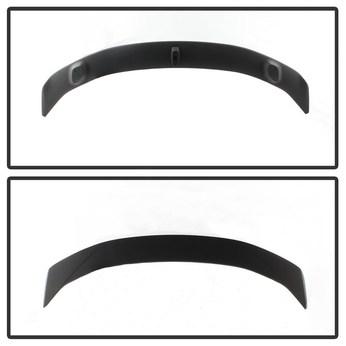 SPYDER xTune Chevrolet Camaro 16-17 OE 3 Post Spoiler - Black SP-OE-CCAM16 9937637