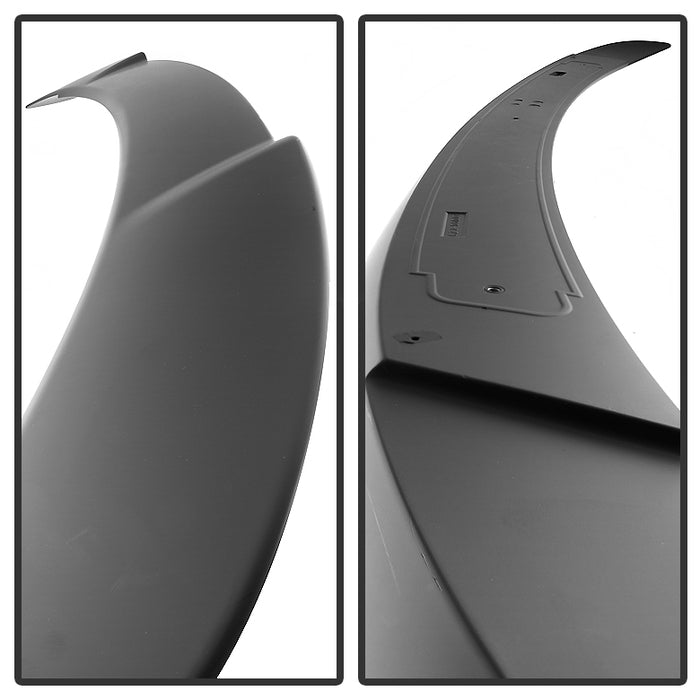 SPYDER Xtune Dodge Charger 11-16 (2015 Hellcat Style) Spoiler Abs SP-OE-DCH12C 9935572