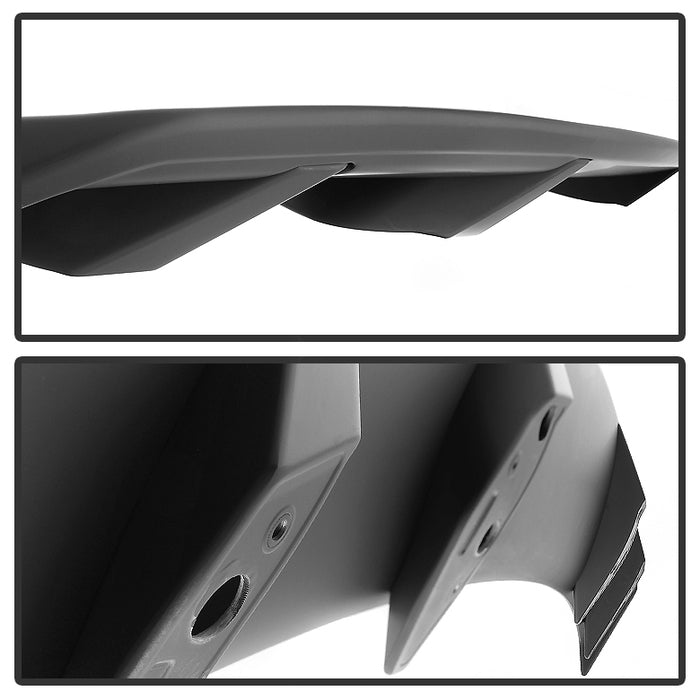 SPYDER Xtune Ford MUStang 10-14 G3 Spoiler Abs SP-OE-FM12 9935503