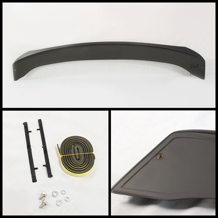 SPYDER Xtune Honda Civic 12-15 4Dr OEM Lip Spoiler Abs SP-OE-HC134DL 5055712