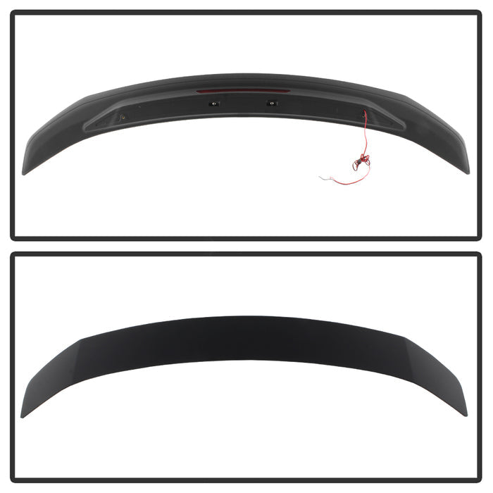 SPYDER Xtune Honda Civic 4DR 16-18 RS Spoiler - ABS SP-OE-HC164DRS 9938757