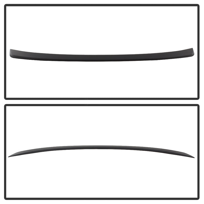 SPYDER xTune Lexus GS350 13-16 4Dr OE Lip Spoiler - ABS SP-OE-LGS13 9939037