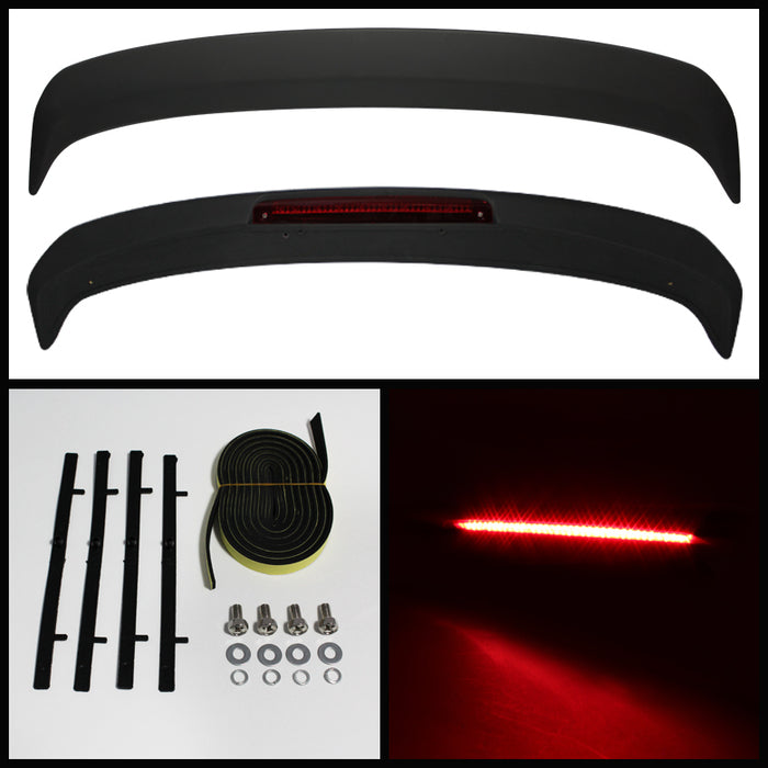 SPYDER Xtune Nissan Altima 13-14 4Dr OE Spoiler Abs SP-OE-NA13 5063700