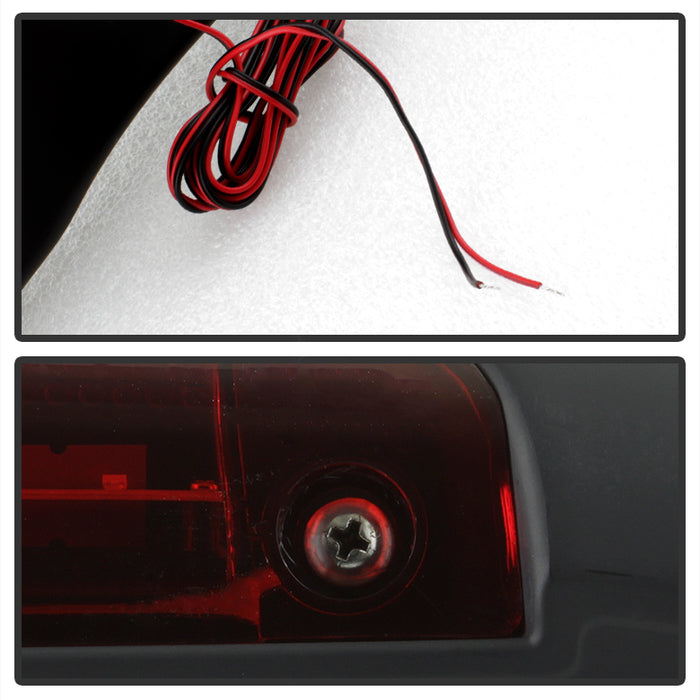 SPYDER xTune 16-18 Nissan Altima OEM Spoiler w/LED Brake Light (SP-OE-NA16) 9935862