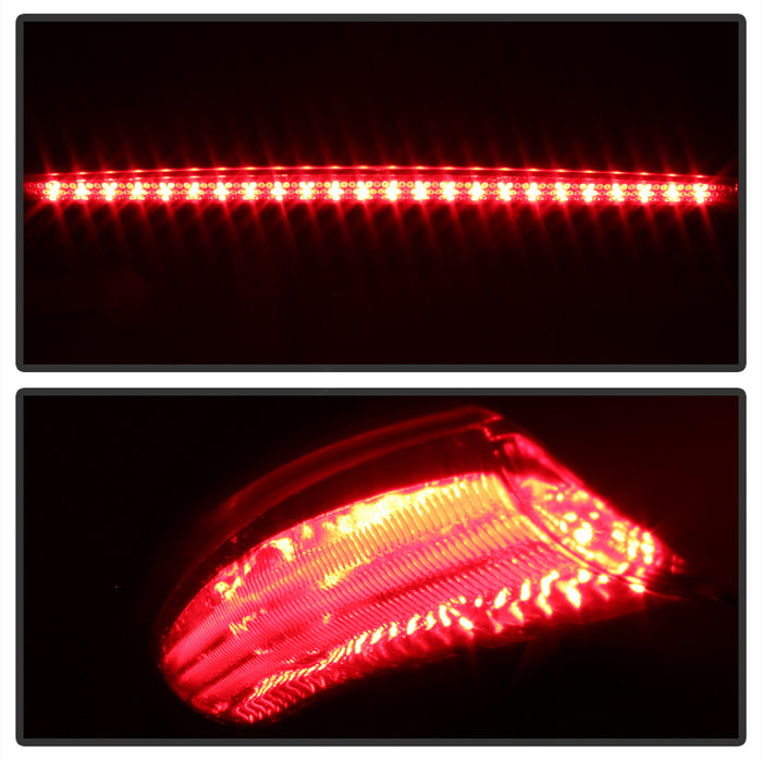 SPYDER xTune 16-18 Nissan Altima OEM Spoiler w/LED Brake Light (SP-OE-NA16) 9935862
