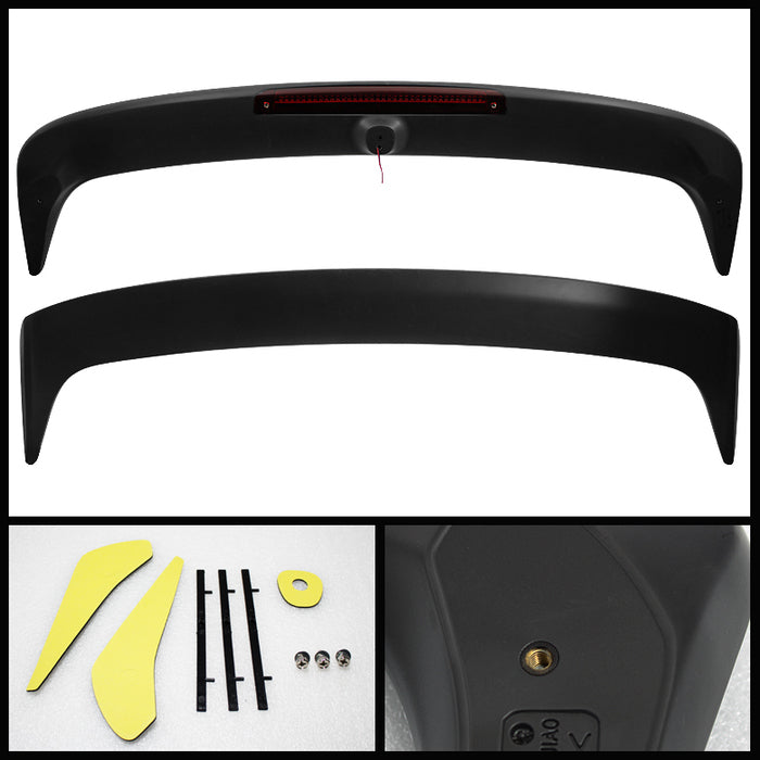 SPYDER Xtune Nissan Sentra 13-15 OE Spoiler Abs SP-OE-NS13 9931888