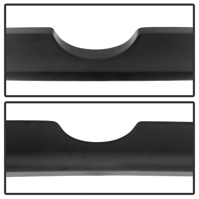 SPYDER Xtune Toyota Camry 15-16 OE Lip Spoiler Abs SP-OE-TCAM15 9935510