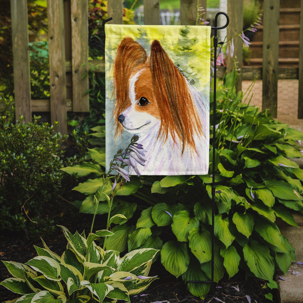 Papillon Garden Flag Mailbox Decorative Yard Banner Outside Patio Artwork for Flower Beds, Garden Size, Multicolor