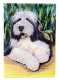 Bearded Collie Garden Flag Mailbox Decorative Yard Banner Outside Patio Artwork for Flower Beds, Garden Size, Multicolor