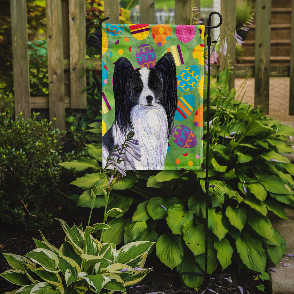 Papillon Easter Eggtravaganza Garden Flag Mailbox Decorative Yard Banner Outside Patio Artwork for Flower Beds, Garden Size, Multicolor