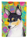 Chihuahua Easter Eggtravaganza Garden Flag Mailbox Decorative Yard Banner Outside Patio Artwork for Flower Beds, Garden Size, Multicolor