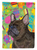 French Bulldog Easter Eggtravaganza Garden Flag Mailbox Decorative Yard Banner Outside Patio Artwork for Flower Beds, Garden Size, Multicolor