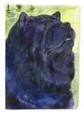 Chow Chow Garden Flag Mailbox Decorative Yard Banner Outside Patio Artwork for Flower Beds, Garden Size, Multicolor