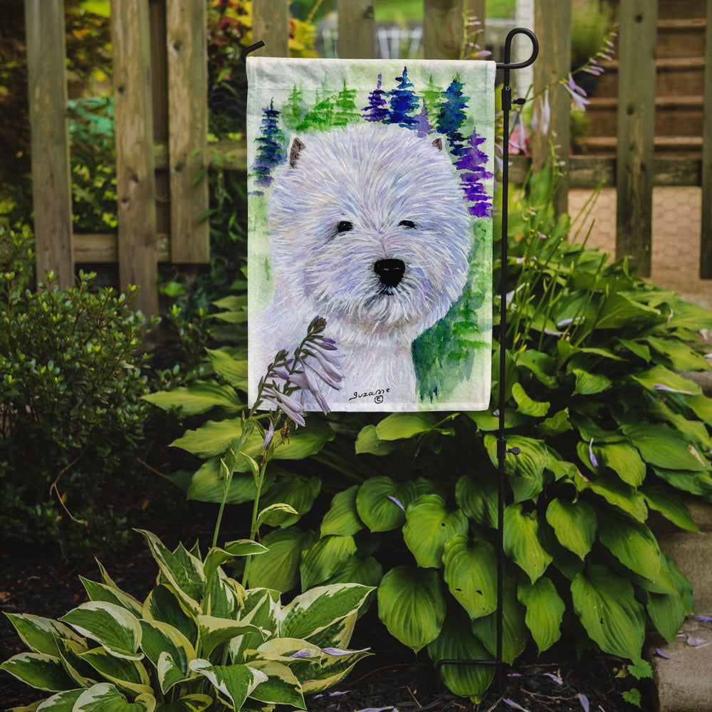 Westie Garden Flag Mailbox Decorative Yard Banner Outside Patio Artwork for Flower Beds, Garden Size, Multicolor