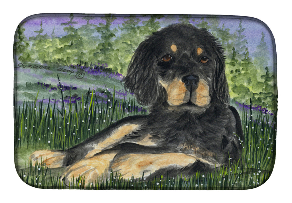 Gordon Setter Dish Drying Mat Absorbent Dish Drying Mat Pad for Kitchen Counter Dish Drainer Mat for Countertop, 14 x 21", Multicolor