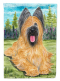 Briard Garden Flag Mailbox Decorative Yard Banner Outside Patio Artwork for Flower Beds, Garden Size, Multicolor
