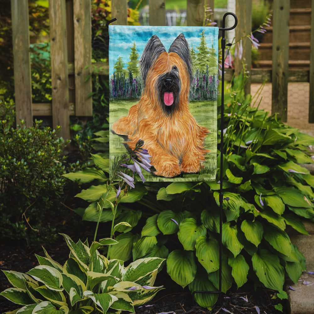 Briard Garden Flag Mailbox Decorative Yard Banner Outside Patio Artwork for Flower Beds, Garden Size, Multicolor