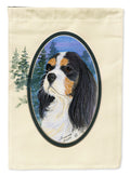 Cavalier Spaniel Garden Flag Mailbox Decorative Yard Banner Outside Patio Artwork for Flower Beds, Garden Size, Multicolor