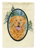 Nova Scotia Duck Toller Garden Flag Mailbox Decorative Yard Banner Outside Patio Artwork for Flower Beds, Garden Size, Multicolor