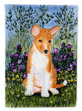 Basenji Garden Flag Mailbox Decorative Yard Banner Outside Patio Artwork for Flower Beds, Garden Size, Multicolor