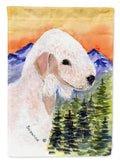 Bedlington Terrier Garden Flag Mailbox Decorative Yard Banner Outside Patio Artwork for Flower Beds, Garden Size, Multicolor