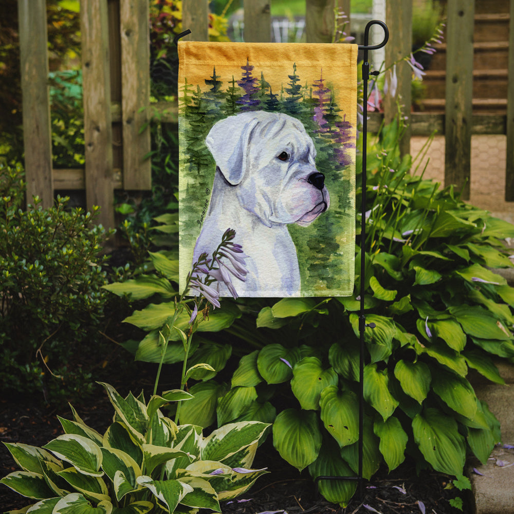 Boxer Garden Flag Mailbox Decorative Yard Banner Outside Patio Artwork for Flower Beds, Garden Size, Multicolor