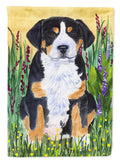 Greater Swiss Mountain Dog Garden Flag Mailbox Decorative Yard Banner Outside Patio Artwork for Flower Beds, Garden Size, Multicolor