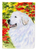 Great Pyrenees Garden Flag Mailbox Decorative Yard Banner Outside Patio Artwork for Flower Beds, Garden Size, Multicolor